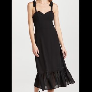 {OPT} Anthropologie Brand New Toile De Jouy Dress